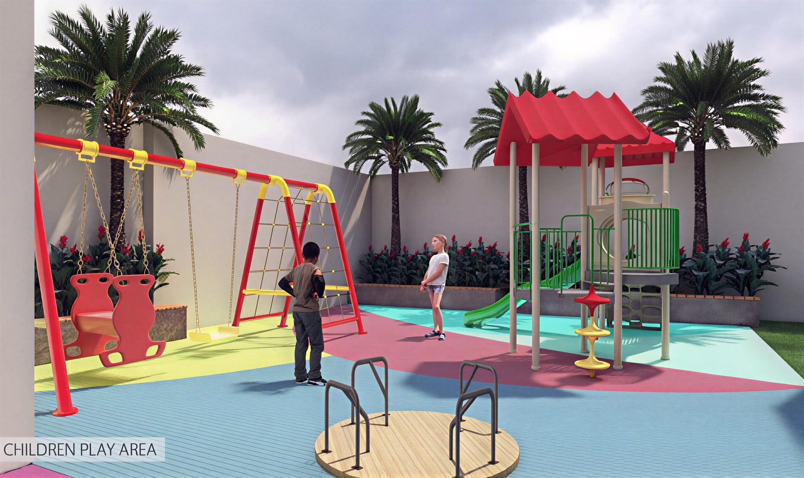 Savallya Sky Kanakia luxury residential project with modern children play area and premium lifestyle amenities