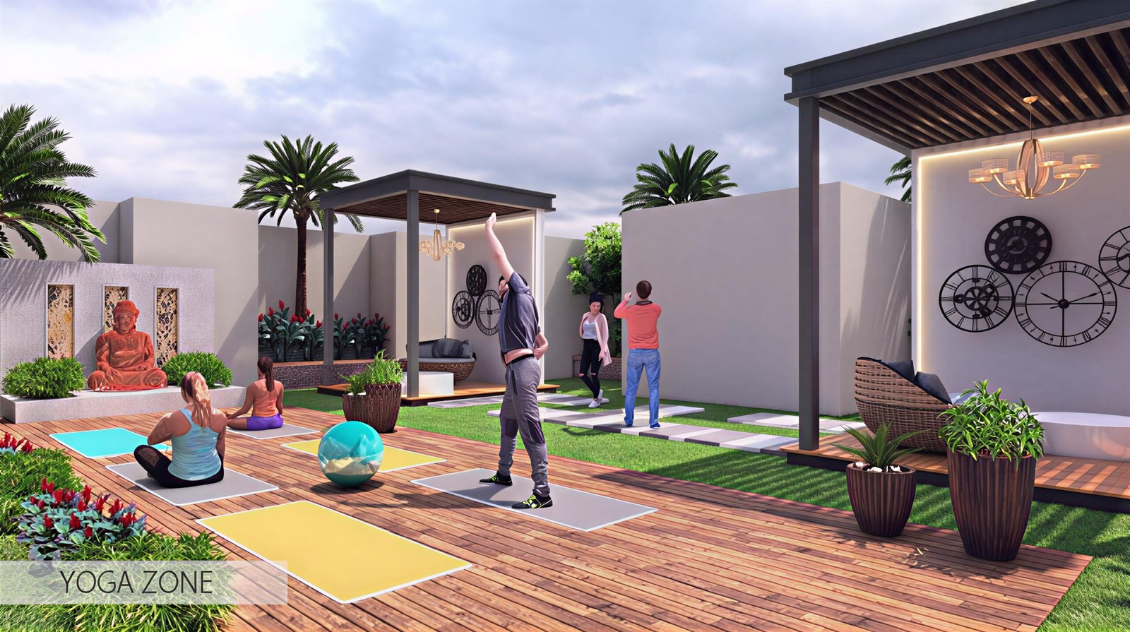 Savallya Sky Kanakia luxury residential project with premium yoga zone and wellness amenities